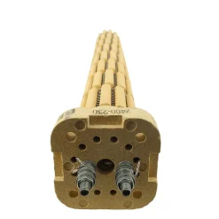 Résistance stéatite 2400W 47mm tête carrée SAUTER