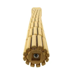 Résistance stéatite 2400W 47mm tête carrée SAUTER