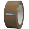 Ruban adhésif d'emballage polypropylène havane 28mic - rouleau adhésif marron 48 mm x 100 m