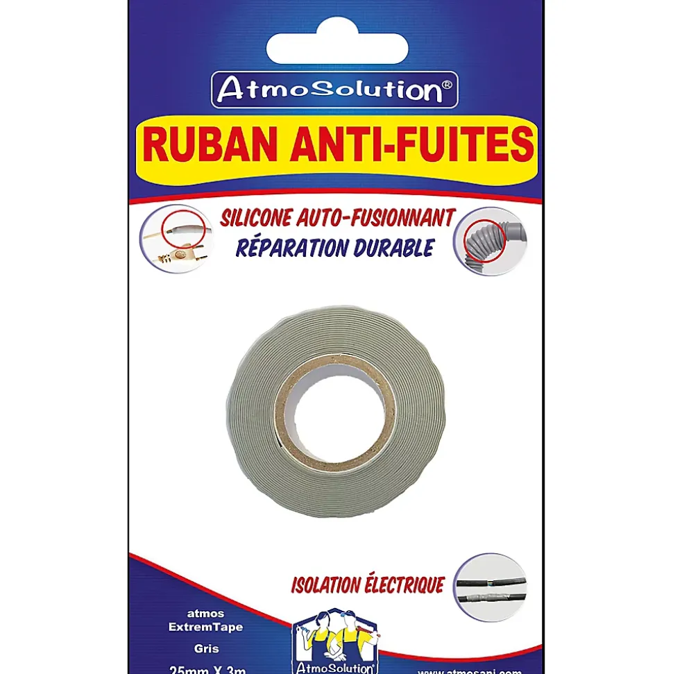 Ruban anti-fuite Atmos Extrem tape blanc 25 mm x 3 m