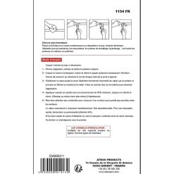 Ruban anti-fuite Atmos Extrem tape blanc 25 mm x 3 m