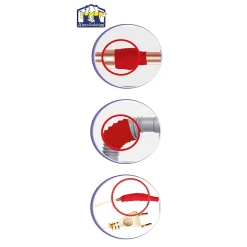 Ruban anti-fuites Atmos Extrême Tape rouge 3m