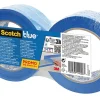 Ruban de masquage Scotch original 50 m x 48 mm - 2 rouleaux