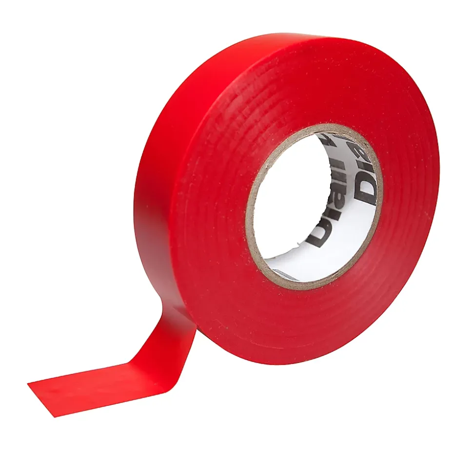 Ruban d'isolation électrique 19 mm x 33 m marron