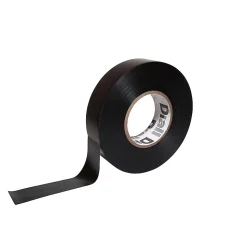 Ruban d'isolation électrique 19 mm x 33 m noir