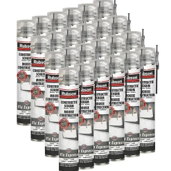 RUBSON Lot de 24 Mousses construction 750ml Fix Express