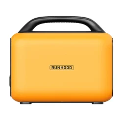RUNHOOD HE600 + 2 Energy Bar 324 - Station Modulaire 600 W 648 Wh avec Hot-Swap