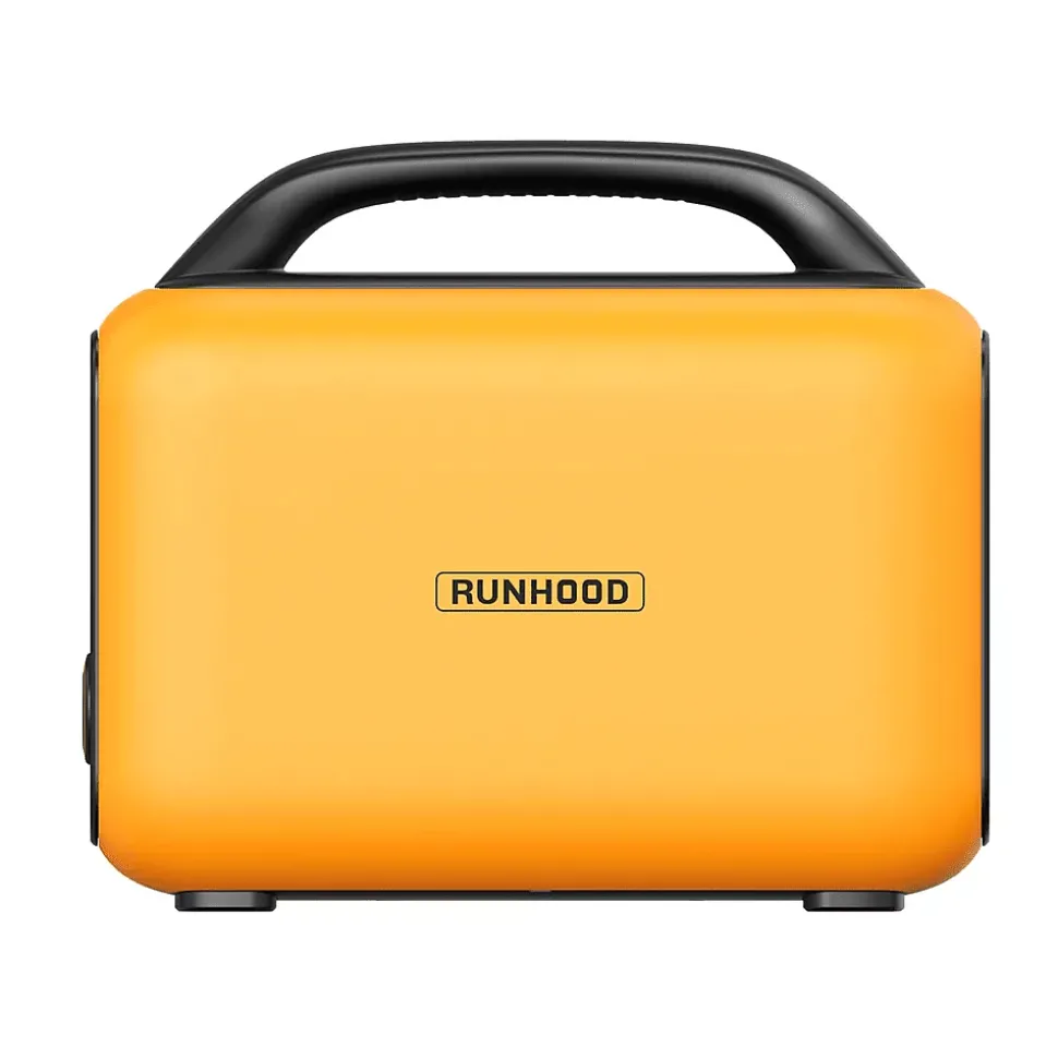 RUNHOOD HE600 + 2 Energy Bar 324 - Station Modulaire 600 W 648 Wh avec Hot-Swap