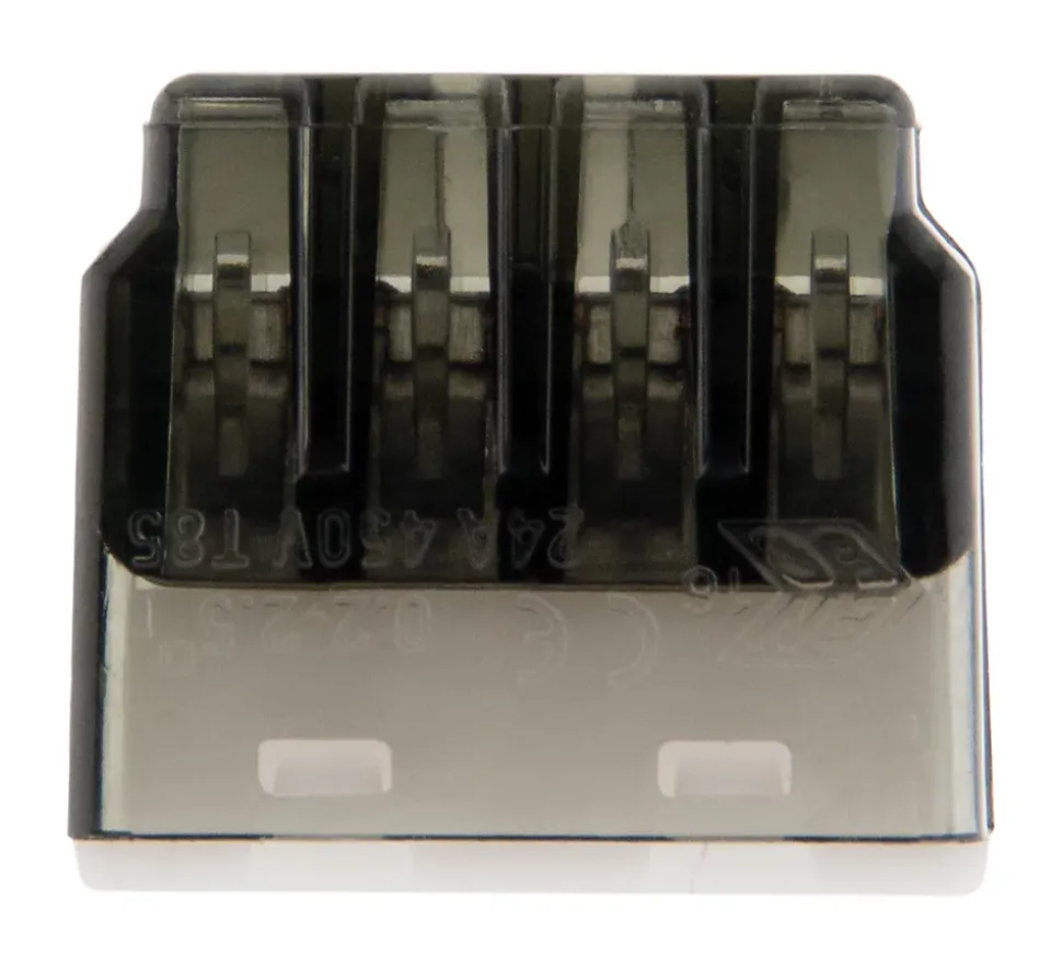 Sachet de 10 bornes 8 entrées - mini connex - Blm