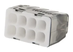 Sachet de 10 bornes 8 entrées - mini connex - Blm