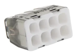 Sachet de 10 bornes 8 entrées - mini connex - Blm