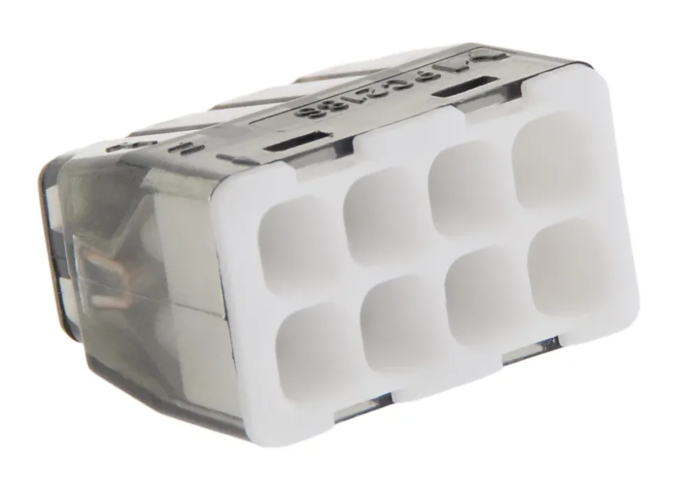 Sachet de 10 bornes 8 entrées - mini connex - Blm