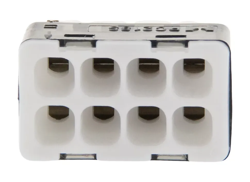 Sachet de 10 bornes 8 entrées - mini connex - Blm