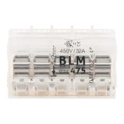 Sachet de 10 bornes 5 entrées - série 475 - Blm