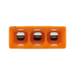 Sachet de 10 bornes 3 entrées série 2273 - Wago