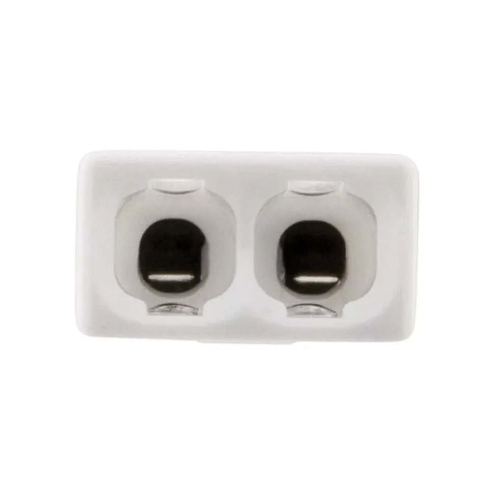 Sachet de 10 bornes 2 entrées série 2273 - Wago