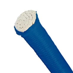 Sandow élastique Bleu 15 mètres - Qualité PRO TECPLAST 9SW - Tendeur pour bâche de diamètre 9 mm
