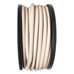Sandow élastique Ivoire 25 mètres - Qualité PRO TECPLAST 9SW - Tendeur pour bâche de diamètre 9 mm