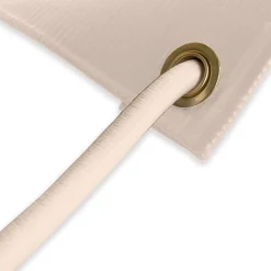 Sandow élastique Ivoire 50 mètres - Qualité PRO TECPLAST 9SW - Tendeur pour bâche de diamètre 9 mm