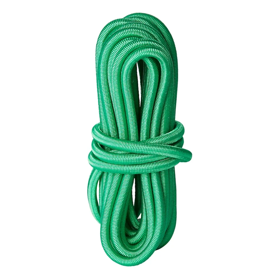 Sandow tendeur élastique Diall L. 5 m x Ø 0,6 cm vert