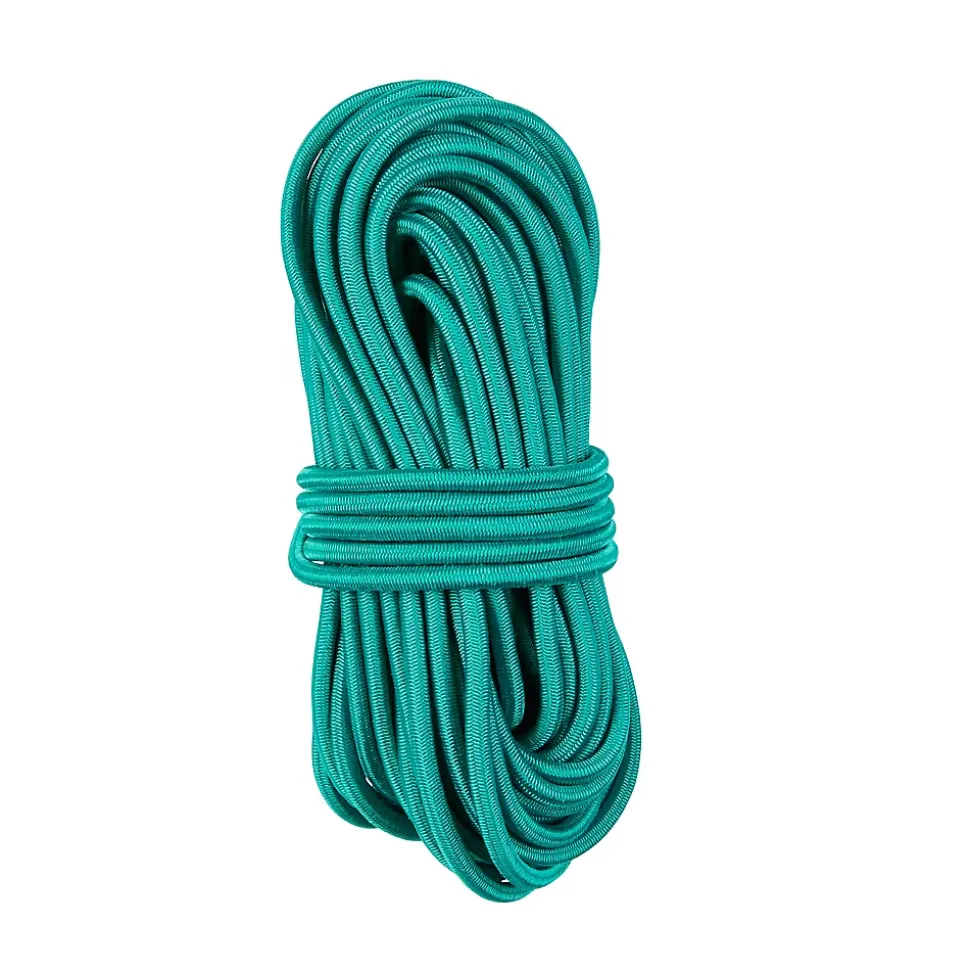 Sandow tendeur élastique Diall L. 20 m x Ø 0,6 cm vert