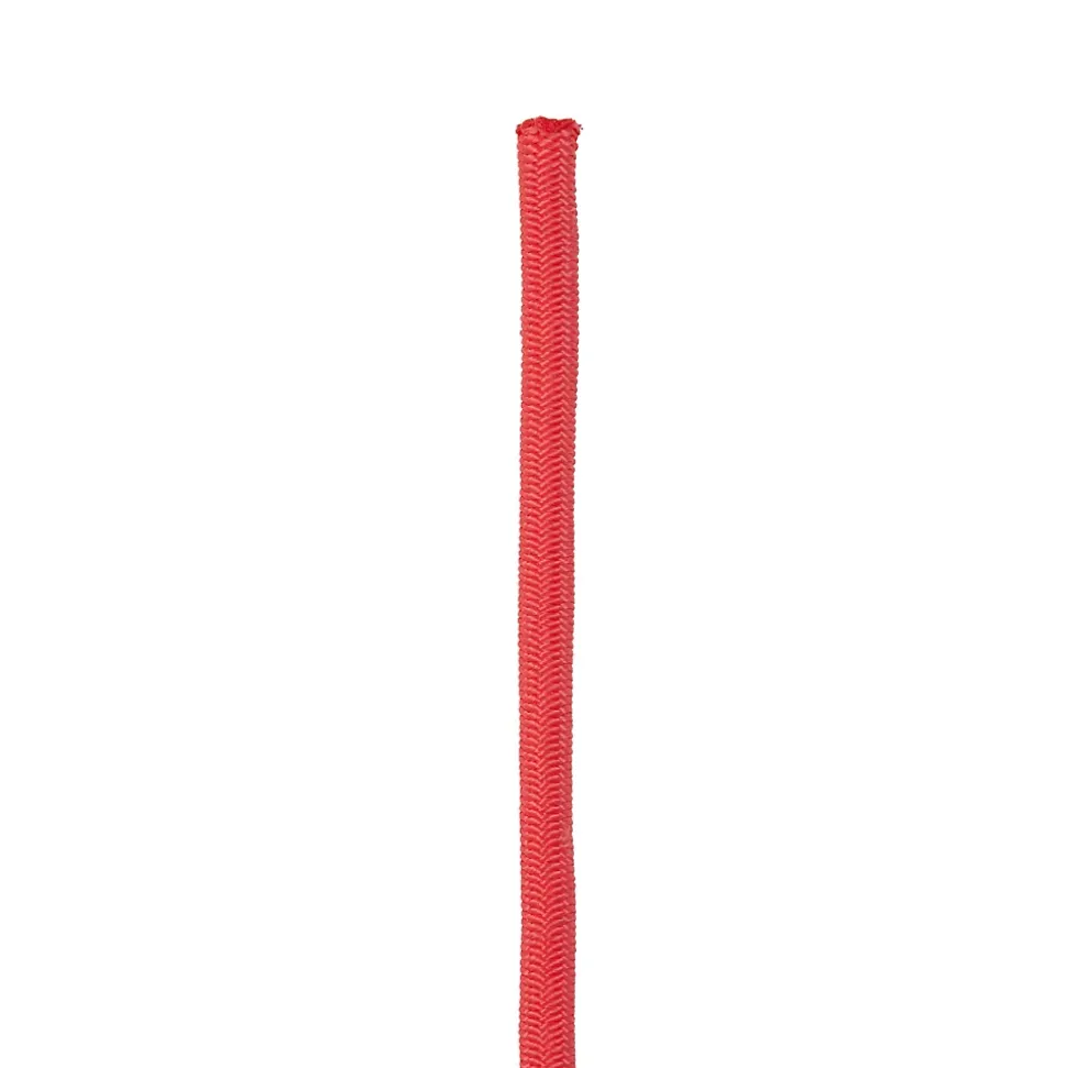 Sandow tendeur élastique Diall L. 5 m x Ø 0,8 cm rouge