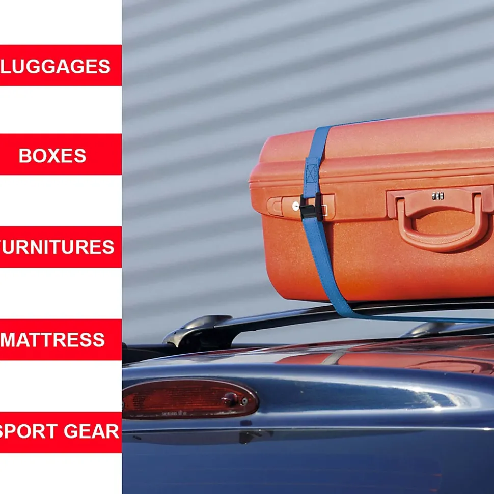 Sangle bagagère fastlink Master Lock vendue par 2