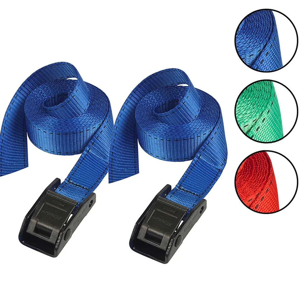 Sangle bagagère 5 m x 25 mm Master Lock vendue par 2