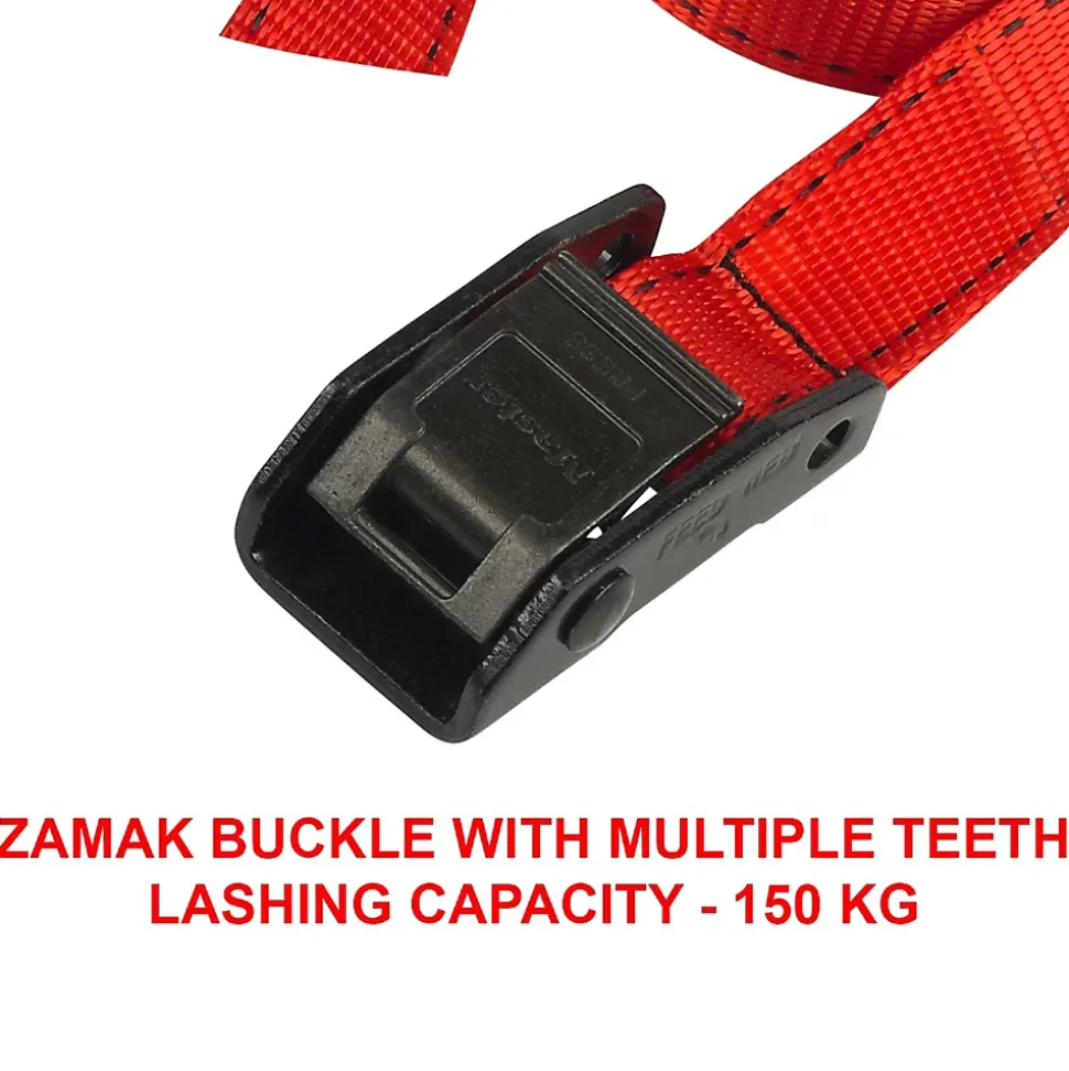 Sangle bagagère 5 m x 25 mm Master Lock vendue par 2