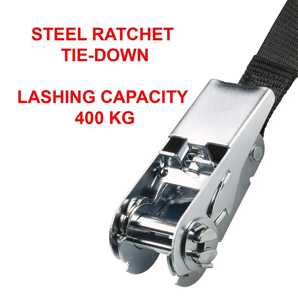 Sangle à cliquet de 2,5 m x 25 mm Master Lock
