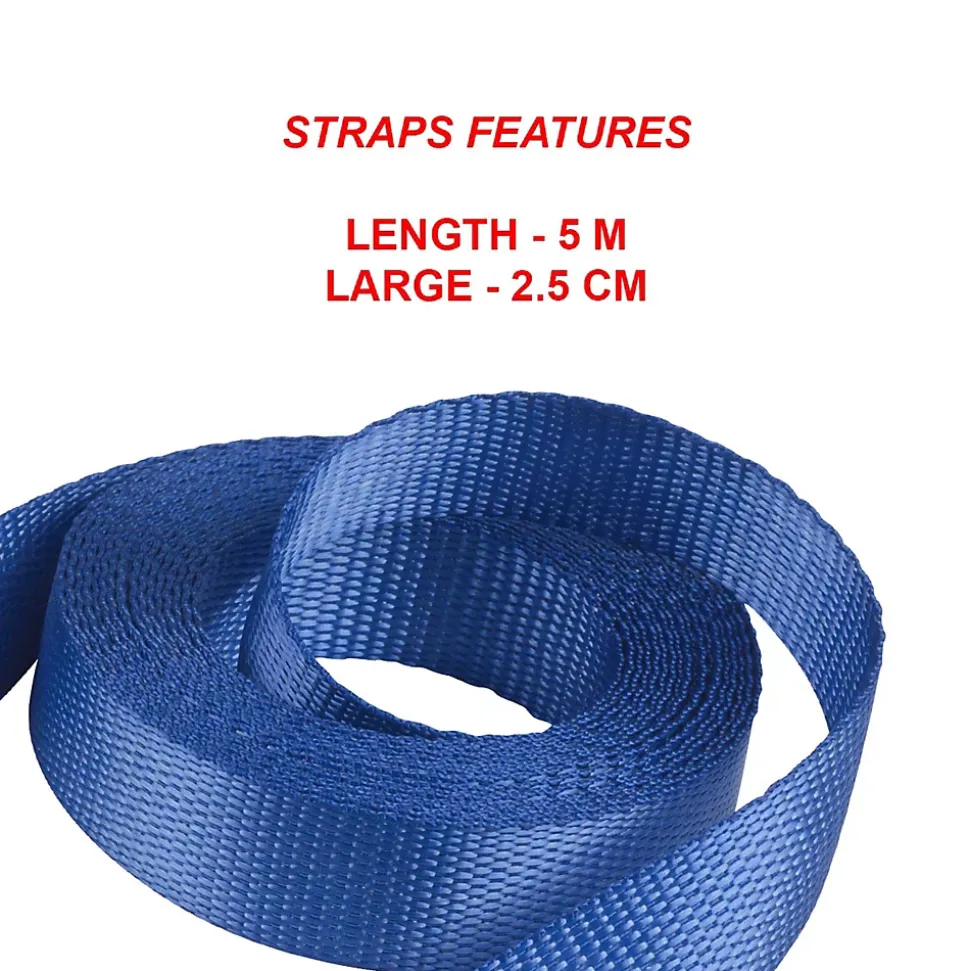 Sangle d'arrimage avec tendeur à cliquet 5m 25mm FPR6 Master Lock