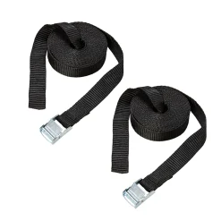 Sangle d'arrimage en polypropylène L.2,5 m x l.25 mm vendue par 2