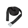 Sangle d'arrimage polypropylène noir 5 m x 2,5 mm
