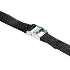 Sangle d'arrimage polypropylène noir 5 m x 2,5 mm