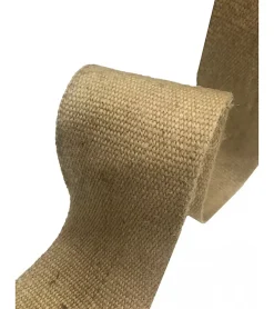 Sangle Jute Naturelle 85mm Bobine x 100 mètres