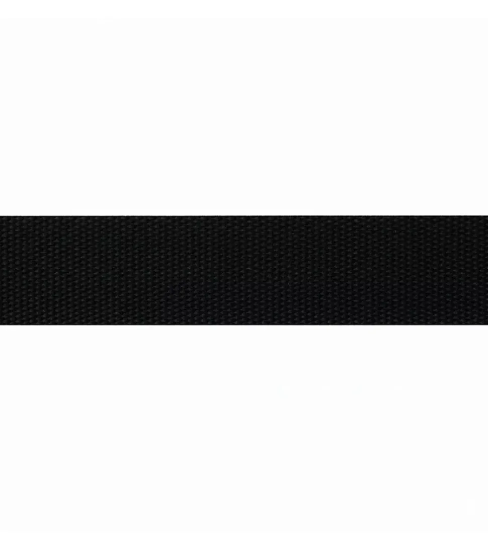 Sangle Polysangle Tissée Uni 30 mm - Rouleau 5m