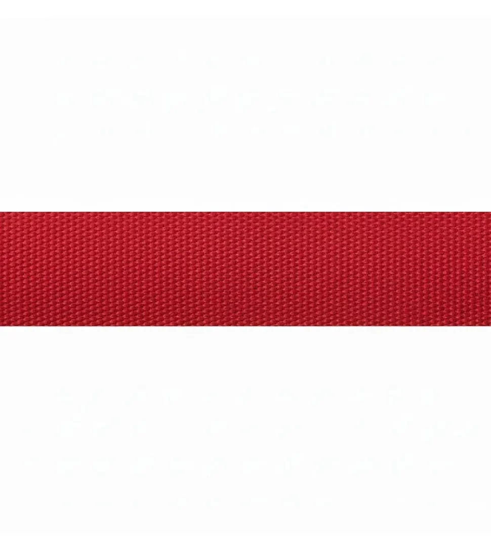 Sangle Polysangle Tissée Uni 30 mm - Rouleau 25m