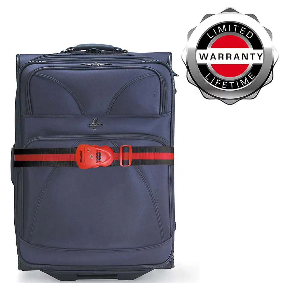 Sangle pour bagages à combinaison TSA 2 m Master Lock