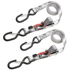2 sangles à boucles autobloquantes 1,80 m Master Lock