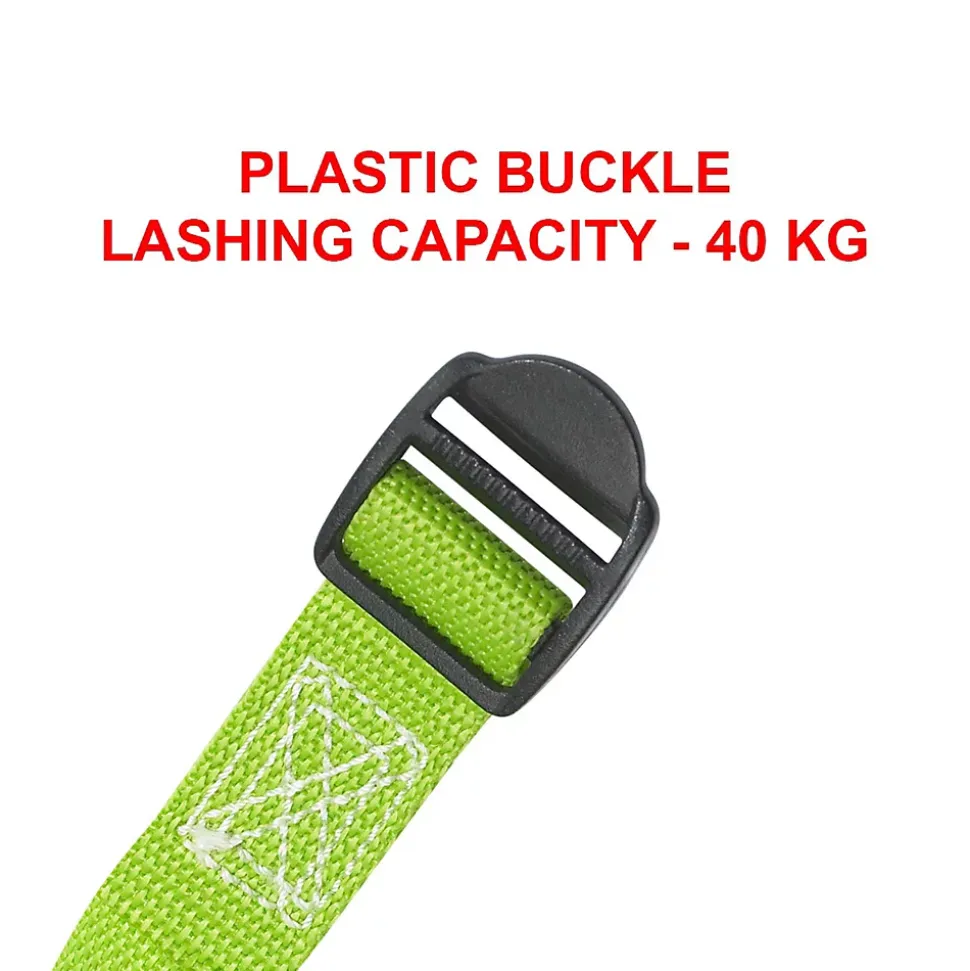 2 sangles 1.20 m boucle plastique Master Lock
