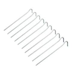 Sardine vendue par 10 en acier galvanisé Ø.4 mm x l. 180 mm