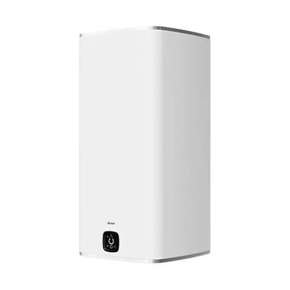 SAUTER Chauffe-eau électrique connecté GUELMA 120L blanc - compact, installation verticale