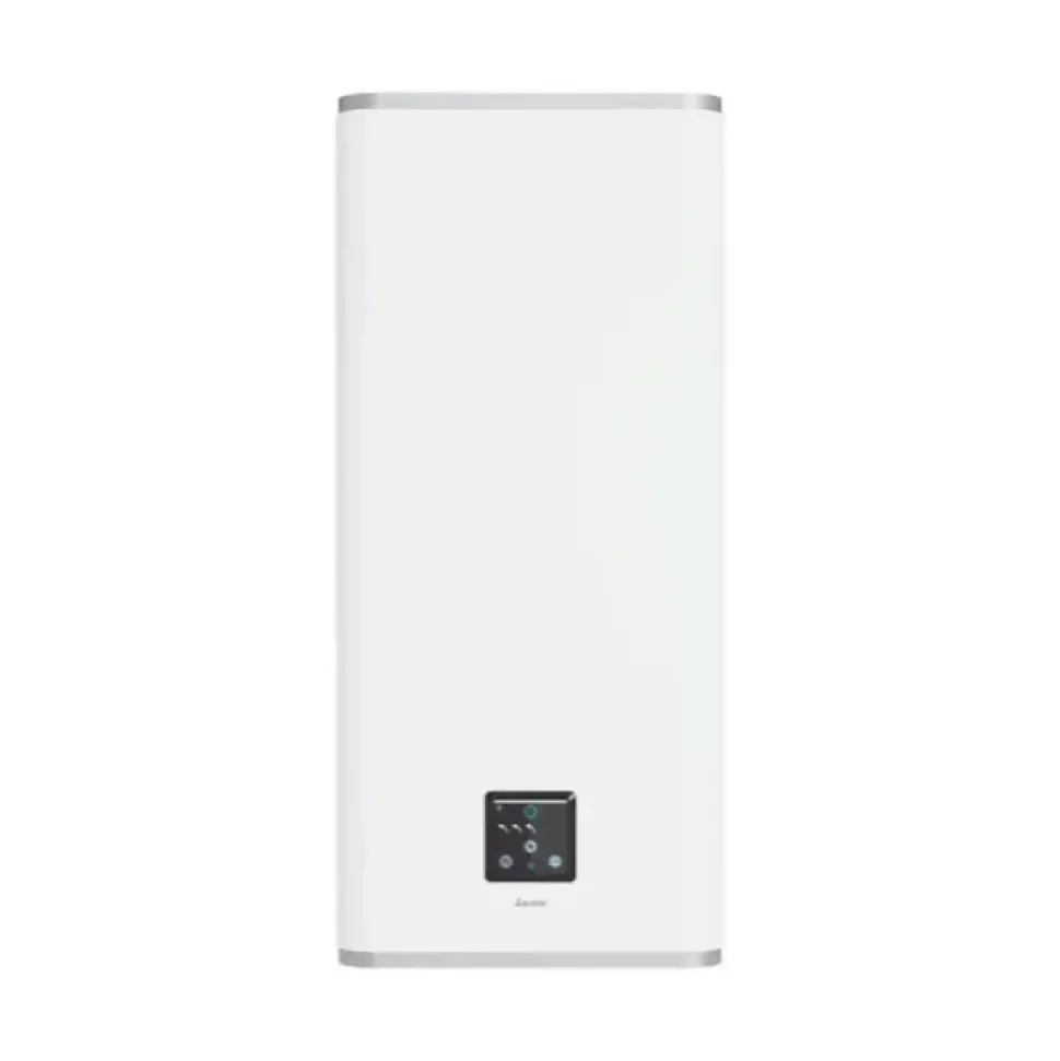 SAUTER Chauffe-eau électrique plat connecté GUELMA 80L blanc - multiposition