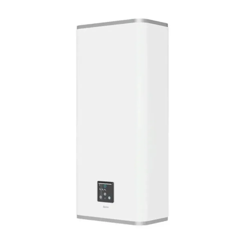 SAUTER Chauffe-eau électrique plat connecté GUELMA 65L blanc - multiposition