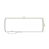 SAUTER Chauffe-eau électrique CANGAR horizontal mural 100L - ACI Hybride