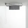 Séchoir plafond manuel 152x54x25cm alu Foxydry Mini 150