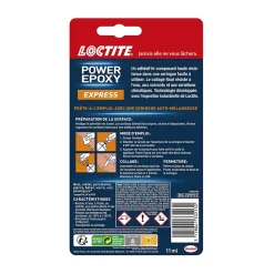 Seringue de colle époxy rapide, 25 ml