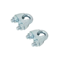 Serre-câbles étrier pour Ø. 8 mm vendu par 2