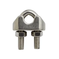 Serre-câble étrier Inox pour ø3 mm Diall