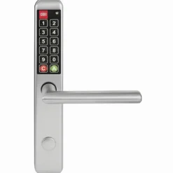 Serrure à code électronique Easykey Slim DOM METALUX - Entraxe 70 mm - XS40SD7DL-10